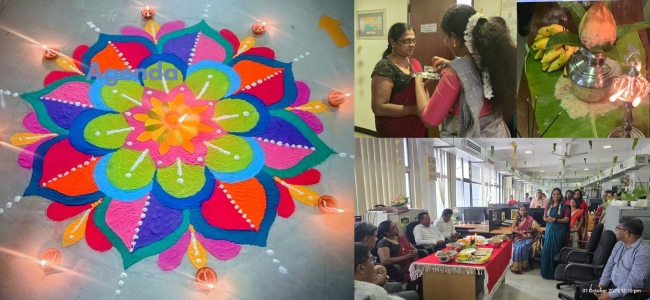 Nawaratri Celebration held 1st of October 2025